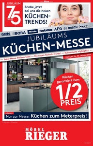 Möbel Rieger Prospekt - Angebote ab 07.10.