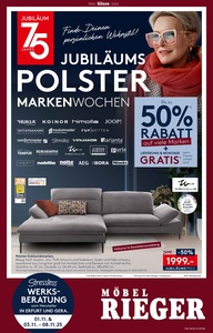 Möbel Rieger Prospekt - Angebote ab 21.10.