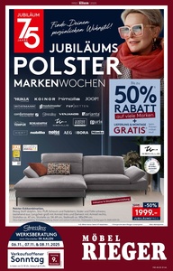 Möbel Rieger Prospekt - Angebote ab 20.10.