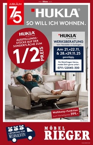 Möbel Rieger Prospekt - HUKLA