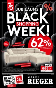 Möbel Rieger Prospekt - Angebote ab 26.11.