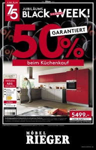 Möbel Rieger Prospekt - Angebote ab 01.12.