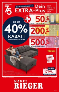 Möbel Rieger Prospekt - Angebote ab 17.12.