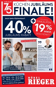 Möbel Rieger Prospekt - Angebote ab 05.01.