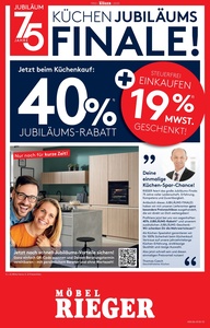 Möbel Rieger Prospekt - Angebote ab 28.01.