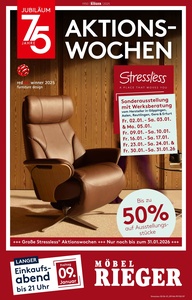 Möbel Rieger Prospekt - Angebote ab 28.01.