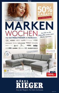 Möbel Rieger Prospekt - G06/26 HN