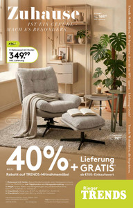 Möbel Rieger Prospekt - Trends (JW) 07/26