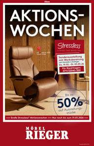 Möbel Rieger Prospekt - Angebote ab 19.02.