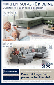 Möbel Rieger Prospekt - Angebote ab 26.03. - Seite 2