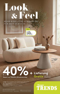 Möbel Rieger Prospekt - Angebote ab 07.04.