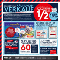 Möbel Rieger Prospekt Seite 2