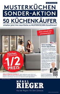 Möbel Rieger Prospekt - Angebote ab 08.07.