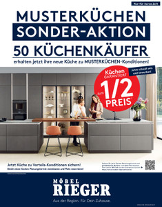 Möbel Rieger Prospekt - K 29/26