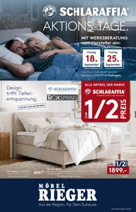 Möbel Rieger Prospekt - Angebote ab 17.09.