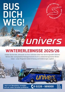 univers Prospekt - UNIVERS Reisen GmbH