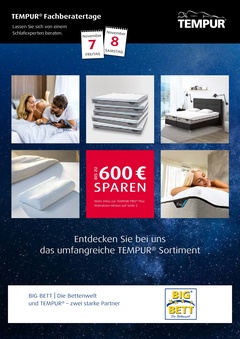 Bigbett Prospekt - BIG BETT - Seite 1