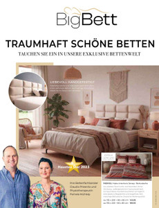 Bigbett Prospekt - Big Bett