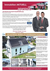 Apensio Prospekt - Immobilien Aktuell 2025