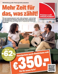 Polsterwelt Engelhardt Prospekt - Angebote ab 12.08.