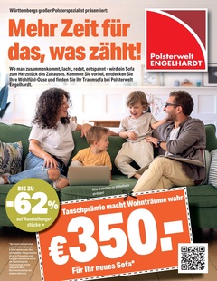 Polsterwelt Engelhardt Prospekt - Angebote ab 12.08.