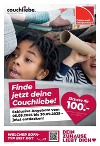 Polsterwelt Engelhardt Prospekt - Engelhardt_Couchliebe