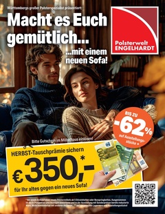 Polsterwelt Engelhardt Prospekt - Macht es Euch gemütlich