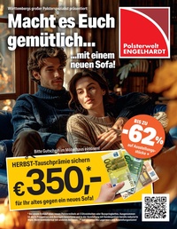 Polsterwelt Engelhardt Prospekt - Angebote ab 14.10.