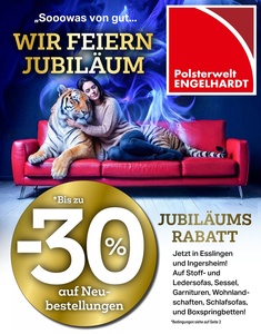 Polsterwelt Engelhardt Prospekt - Angebote ab 13.01.
