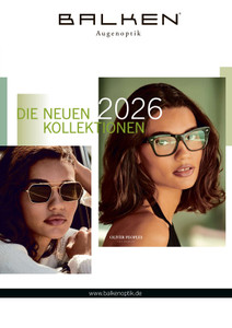 Balken Optik Prospekt - Die neuen Kollektionen 2026