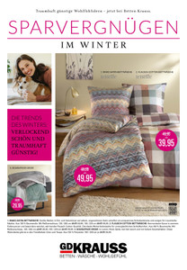 GD Krauss Prospekt - Angebote ab 28.12.