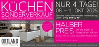 Ortland Küchen Prospekt - Angebote ab 03.10.