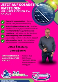 Klarmann und Sohn Prospekt - Jetzt auf Solarstrom umsteigen