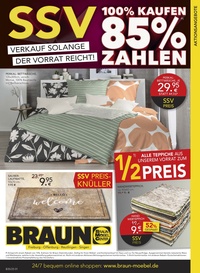BRAUN Möbel-Center Prospekt - Angebote ab 10.07.