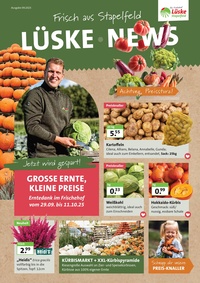 Lüske Prospekt - Erntedank im Frischehof