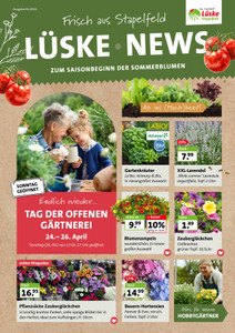Lüske Prospekt - Tag der offenen Gärtnerei
