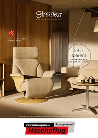 Einrichtungshaus Hasenpflug Prospekt - Einrichtungshaus Hasenpflug "Stressless"