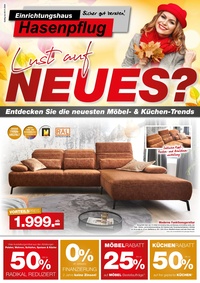 Einrichtungshaus Hasenpflug Prospekt - Einrichtungshaus Hasenpflug