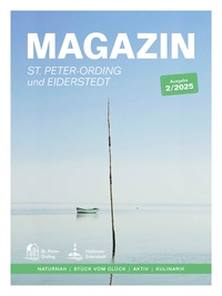 Boyens Medien Magazine Prospekt - St. Peter-Ording Magazin