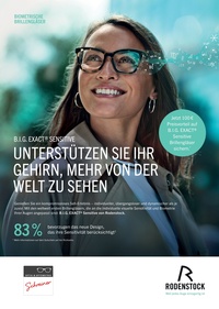 Optik & Optometrie Schreiner Prospekt - Angebote ab 25.10.