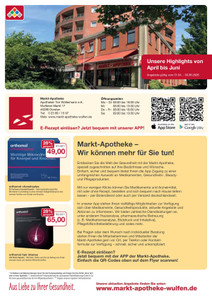 Apotheke Prospekt - Angebote ab 04.04.