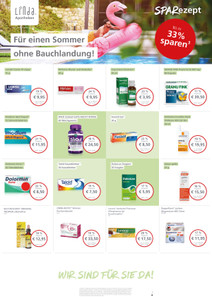 Apotheke Prospekt - Markt-Apotheke Vlotho