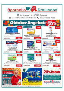Apotheke Dreilinden Prospekt - Angebote ab 05.10.