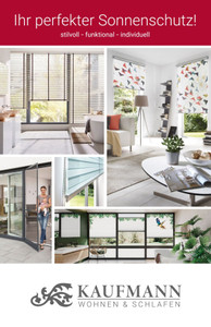 Kaufmann Wohnen & Schlafen Prospekt - Angebote ab 20.03.