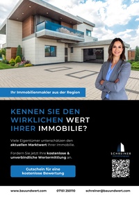 Schreiner Immobilien Prospekt - Ihr Immobilienmakler aus der Region