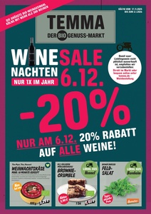 Temma Prospekt - Wine Sale