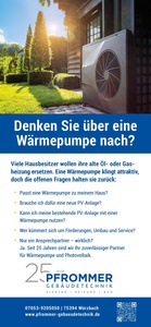 Pfrommer Gebäudetechnik Prospekt - Wärmepumpen