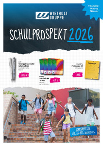 Wietholt Prospekt - Schulprospekt 2026