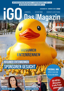 MSM Werbeagentur & Verlag Prospekt - IGO Magazin Husum