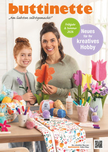 Buttinette Prospekt - Frühjahr & Sommer 2026